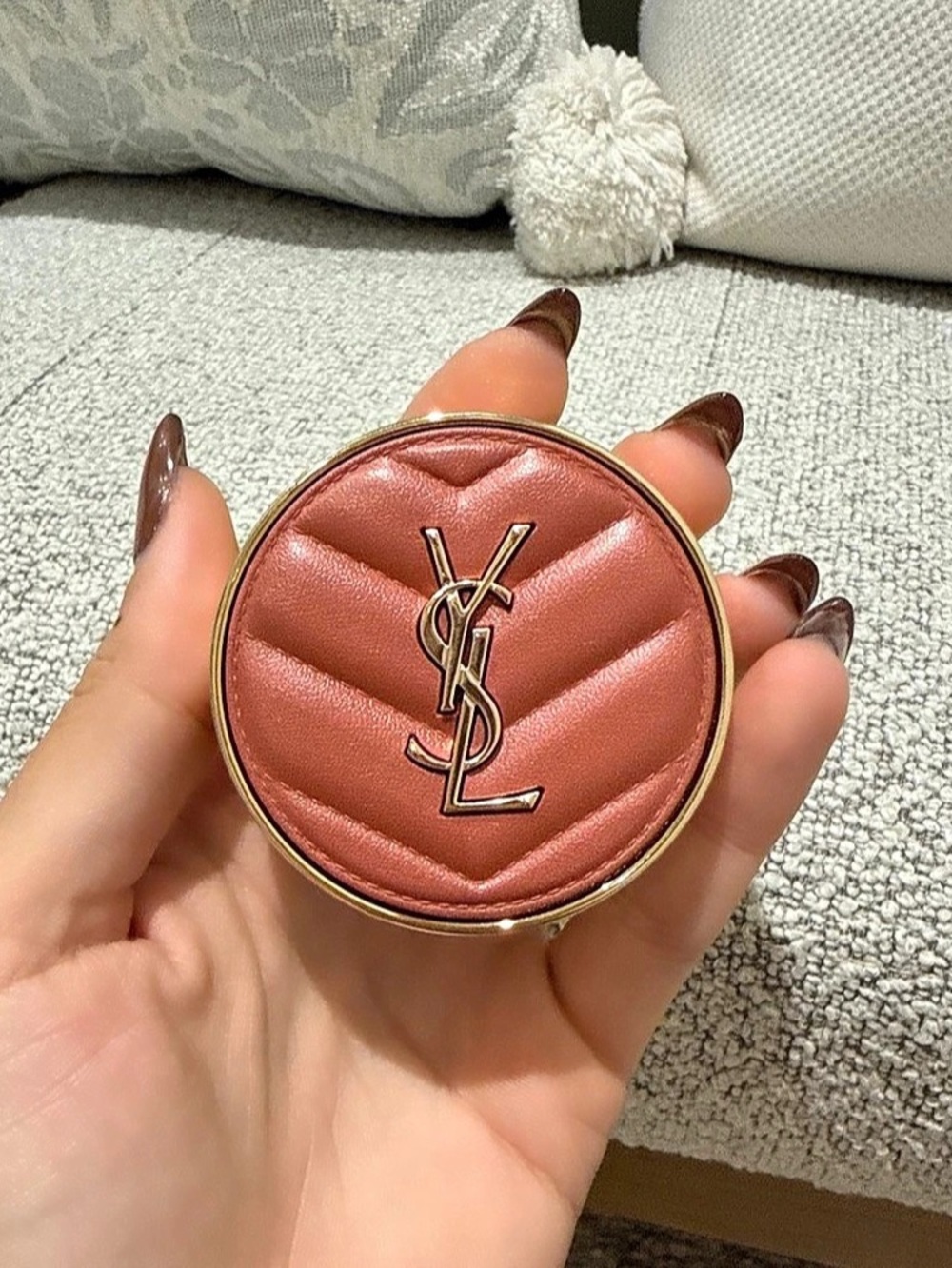 Yves Saint Laurent Powder Blush Compact